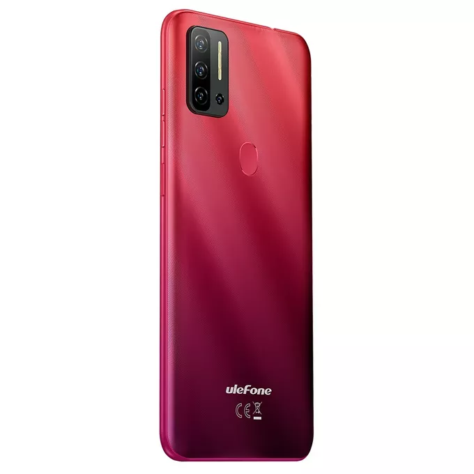 ULEFONE Smartfon Note 11P LTE 8GB/128GB Dual SIM Czerwony