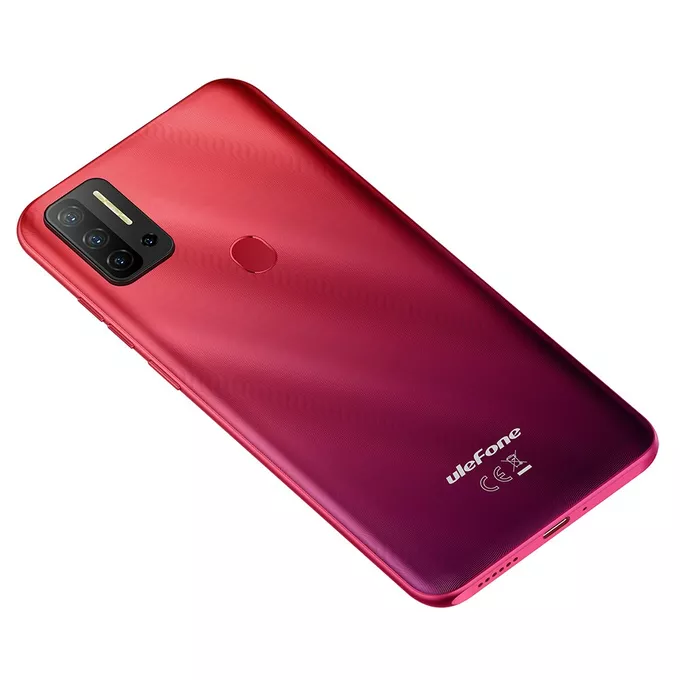 ULEFONE Smartfon Note 11P LTE 8GB/128GB Dual SIM Czerwony