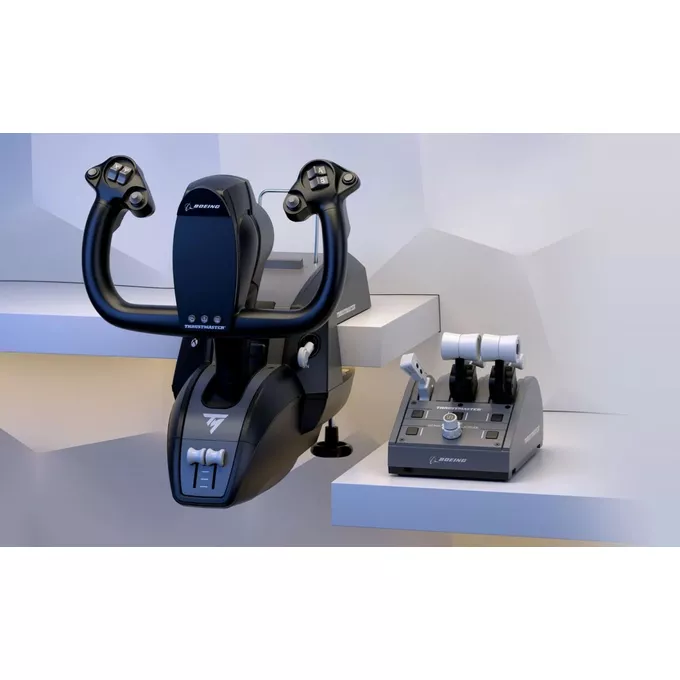 Thrustmaster Joystick Yoke Pack Boeing Ed Xbox X5/PC