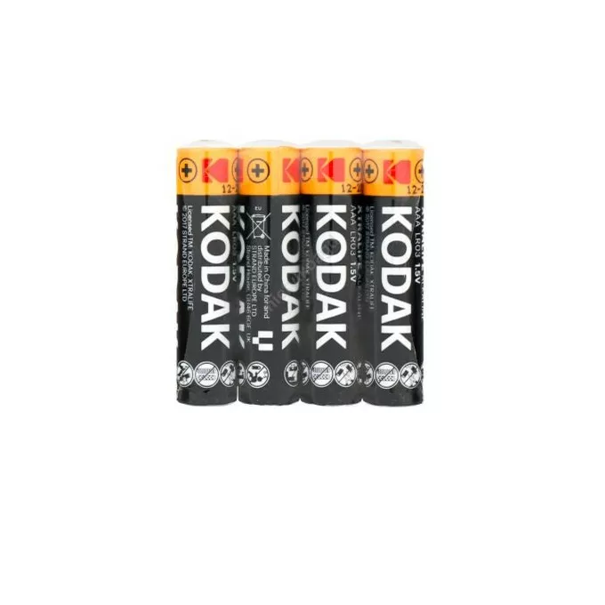 Kodak Baterie XTRALIFE Alkaline AAA (LR3) - folia 4szt