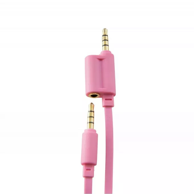 Buddy Phones Słuchawki Bluetooth Wave Unicorn różowy