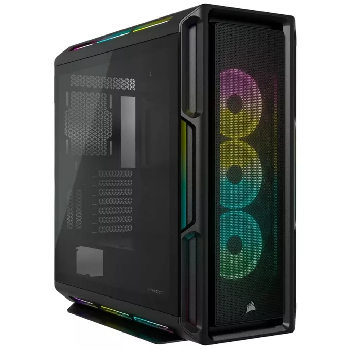 Corsair Obudowa 5000T TG RGB Mid Tower ATX czarna
