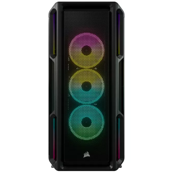 Corsair Obudowa 5000T TG RGB Mid Tower ATX czarna