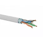 Q-LANTEC Kabel F/UTP kat.5E Eca 24AWG PVC 100% Miedziane 305m