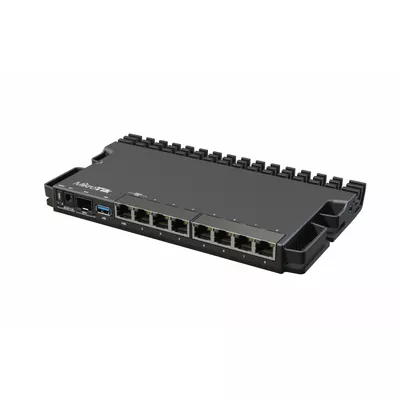 Mikrotik Router xDSL 10xGbE PoE RB4011iGS+RM