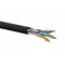 ALANTEC Kabel U/UTP typu linka kat.5E PVC Czarny 100m - 25 lat gwarancji