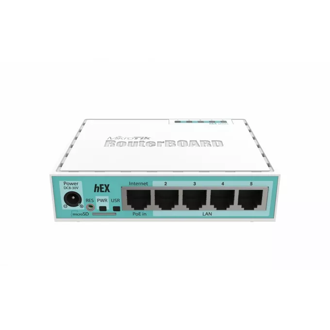 Mikrotik Router xDSL 1xWAN 4xLAN RB750Gr3