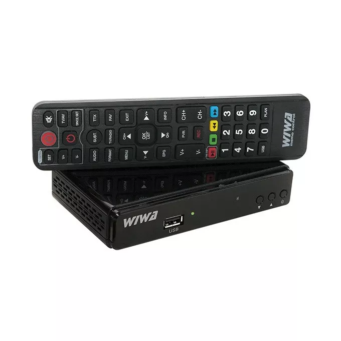 Wiwa Tuner H.265 LITE DVB-T/DVB-T2 H.265 HD