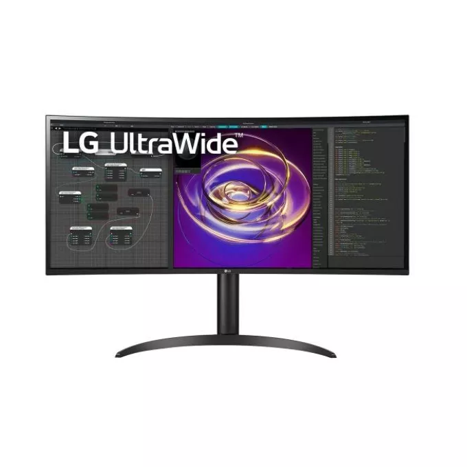 LG Electronics Monitor 34WP85C-B 34 cale 21:9 UltraWide QHD IPS