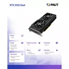 Palit Karta graficzna GeForce RTX 3050 Dual 8GB GDDR6 128bit 3DP/HDMI