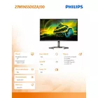 Philips Monitor 27M1N5500ZA 27 cali IPS 170Hz HDMIx2 DPx2 Pivot Głośniki