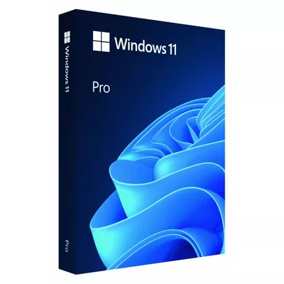 Microsoft Windows Pro 11 ENG Box 64bit USB HAV-00163 Zastępuje P/N: HAV-00060