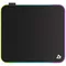 AUKEY KM-P8 RGB M gamingowa podkładka pod mysz | 450x400x4mm | wodoodporna | gumowany spód | 11 efektów świetlnych