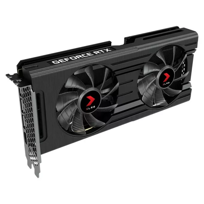 Karta graficzna GeForce RTX3050 8GB XLR8 DUAL FAN EPIC-X