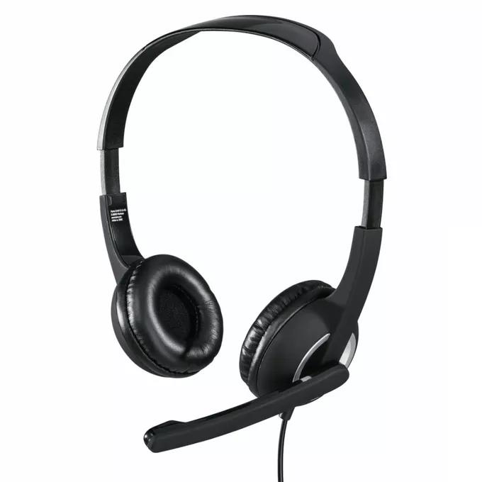 Słuchawki multimedialne HS-P150 czarne