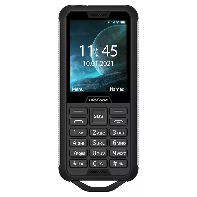 ULEFONE Telefon komórkowy Armor Mini 2 32/32GB DualSim IP68/IP69K Szary