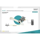 Karta sieciowa przewodowa PCI Express 1x RJ45 2.5 Gigabit Ethernet 10/100/1000/2500Mbps