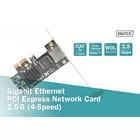 Karta sieciowa przewodowa PCI Express 1x RJ45 2.5 Gigabit Ethernet 10/100/1000/2500Mbps