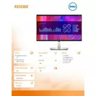 Dell Monitor P2723DE 27 cali IPS LED QHD (2560x1440)/16:9/HDMI/DP/USB-C/4xUSB 3.2/RJ45/3Y AES&amp;PPG