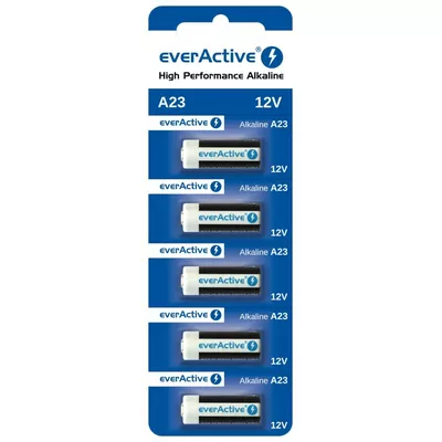 everActive Baterie alkaliczne 23A 12V blister 5 szt.