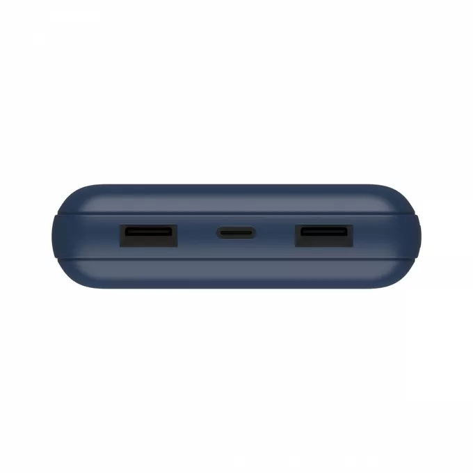 Belkin PowerBank 20 000mAh 15W USB-A/USB-C niebieski