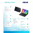 Asus Notebook VivoBook Pro 15 M3500QC-L1068T W10 R5 5600H 16/512/3050/15.6