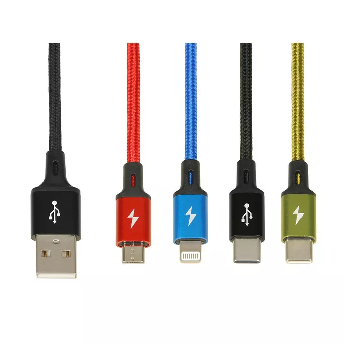 iBOX Kabel Multi USB 4w1