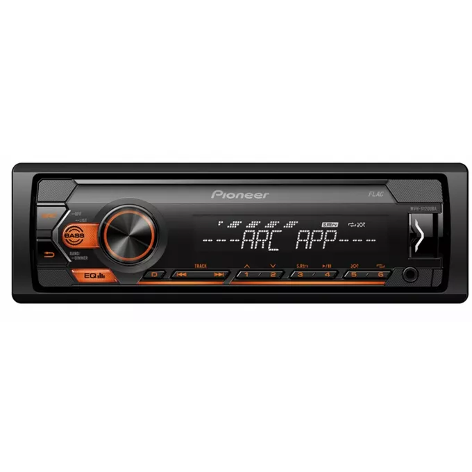 Pioneer Radio samochodowe MVH-S120UBA