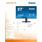 IIYAMA Monitor 27 cali XU2793HS-B4 IPS, FHD, HDMI, DP, VGA, 2x2W, 4ms, 300cd/m2