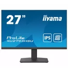 IIYAMA Monitor 27 XU2793HSU-B4 IPS, FHD, HDMI, DP, VGA, USB3.0, SLIM, 300cd/m2