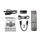 Wiwa Tuner TV H.265 MINI LED DVB-T/DVB-T2 H.265 HD