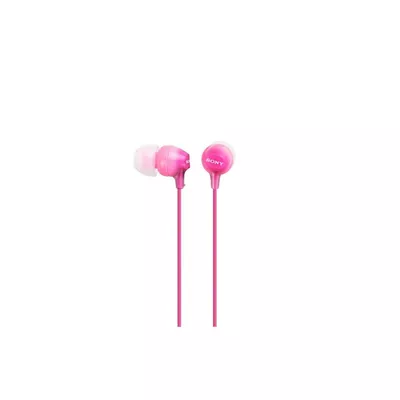 Sony Słuchawki ES Serie 9mm MDR-EX15LP pink