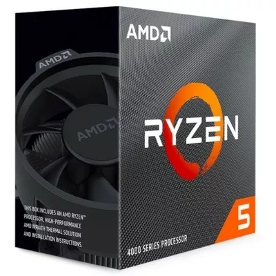 AMD Procesor AMD Ryzen 5 4500 100-100000644BOX