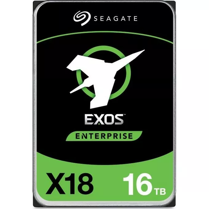 Seagate Dysk Exos X18 16TB 4Kn SATA 3,5 ST16000NM000J