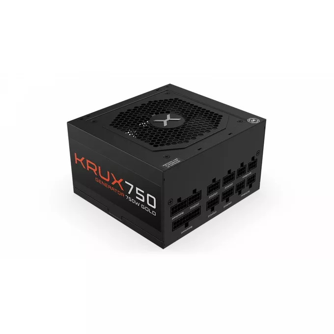 Krux Zasilacz - Generator 750 W 80Plus GOLD