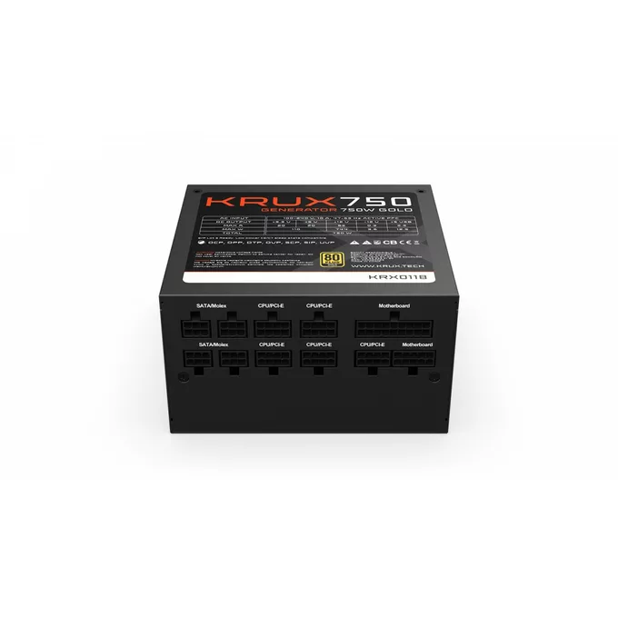 Krux Zasilacz - Generator 750 W 80Plus GOLD