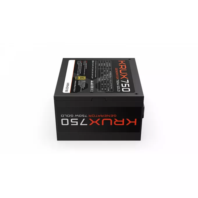 Krux Zasilacz - Generator 750 W 80Plus GOLD