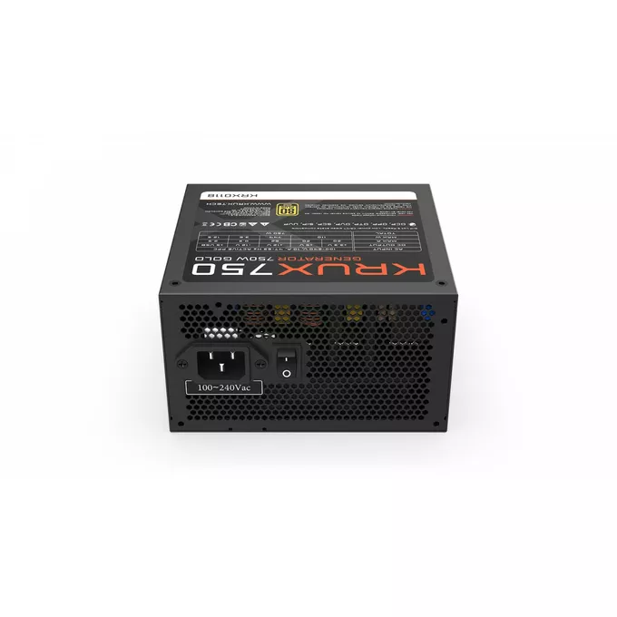 Krux Zasilacz - Generator 750 W 80Plus GOLD