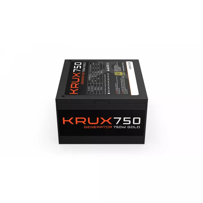 Krux Zasilacz - Generator 750 W 80Plus GOLD