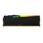 Kingston Pamięć DDR5 Fury Beast RGB 16GB(1*16GB)/5200 CL40
