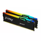 Kingston Pamięć DDR5 Fury Beast RGB 32GB(2*16GB)/5200 CL40