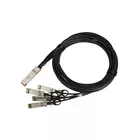 Extralink Kabel QSFP+ DAC 40Gbps 4x10Gbps 3m