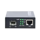 Extralink Media konwerter Sedir 1xSFP 1xRJ45