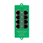 Extralink PoE Injector 4 Portowy Gigabit