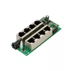 Extralink PoE Injector 4 Portowy Gigabit
