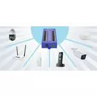 Extralink PoE Injector 4 Portowy Gigabit