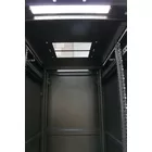 Extralink Szafa rack 42U 600x800mm czarna stojąca