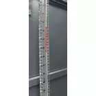 Extralink Szafa rack 42U 600x800mm czarna stojąca