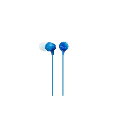 Sony Słuchawki EX Serie 9mm MDR-EX15LP blue