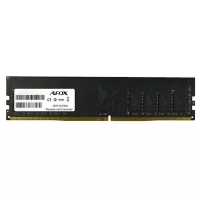 AFOX Pamięć DDR4 8GB 3200MHz Micron Chip CL22 XMP2 Rank1 x4